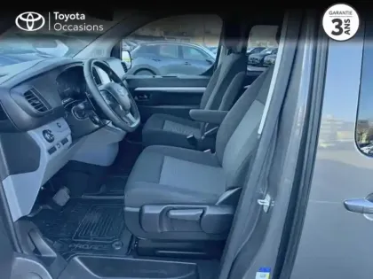 Photo 10 Toyota Proace  Medium 2.0 D-4D 140 Cabine Approfondie Business BVA MC22