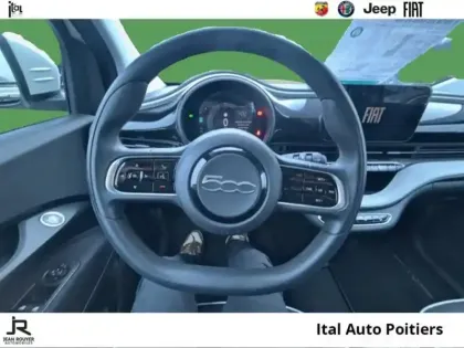 Photo 7 Fiat 500  e 95ch Action Plus