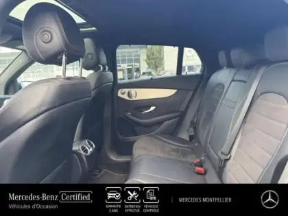 Photo 13 Mercedes Classe GLC GLC Coupé 300 de 194+122ch AMG Line 4Matic 9G-Tronic