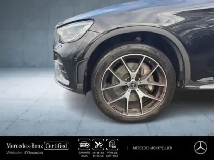 Photo 8 Mercedes Classe GLC GLC Coupé 300 de 194+122ch AMG Line 4Matic 9G-Tronic