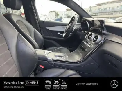 Photo 10 Mercedes Classe GLC GLC Coupé 300 de 194+122ch AMG Line 4Matic 9G-Tronic