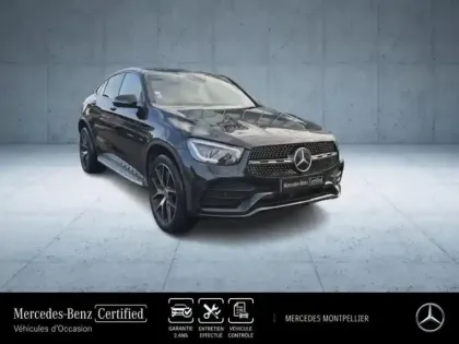 Photo 6 Mercedes Classe GLC GLC Coupé 300 de 194+122ch AMG Line 4Matic 9G-Tronic