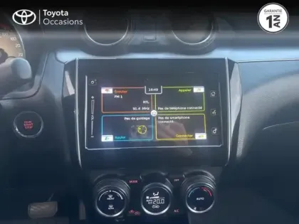 Photo 14 Suzuki Swift  1.2 Dualjet Hybrid 83ch Pack Auto