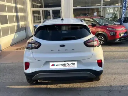 Photo 5 Ford Puma  1.0 Flexifuel 125ch S&S mHEV Titanium
