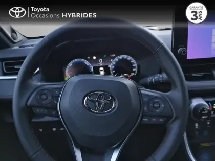 Photo 12 Toyota Rav4  2.5 Hybride Rechargeable 306ch Collection AWD-i MY25