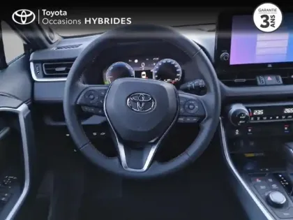 Photo 8 Toyota Rav4  2.5 Hybride Rechargeable 306ch Collection AWD-i MY25