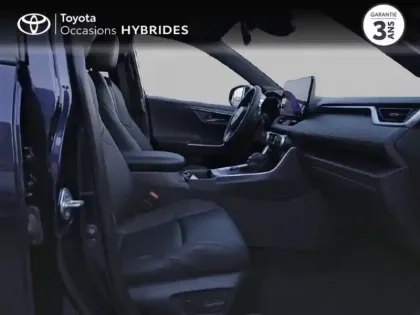 Photo 5 Toyota Rav4  2.5 Hybride Rechargeable 306ch Collection AWD-i MY25