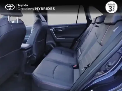Photo 11 Toyota Rav4  2.5 Hybride Rechargeable 306ch Collection AWD-i MY25