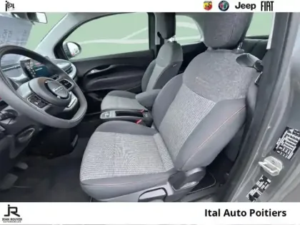 Photo 23 Fiat 500  e 118ch Icône