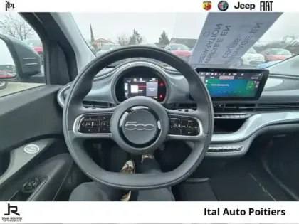 Photo 22 Fiat 500  e 118ch Icône