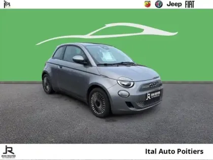 Photo 17 Fiat 500  e 118ch Icône