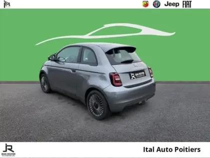 Photo 21 Fiat 500  e 118ch Icône