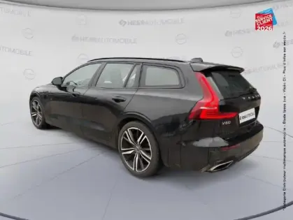 Photo 7 Volvo V60  T6 AWD 253+87ch R-Design Geartronic 8