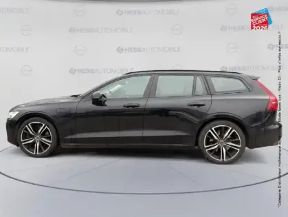 Photo 8 Volvo V60  T6 AWD 253+87ch R-Design Geartronic 8