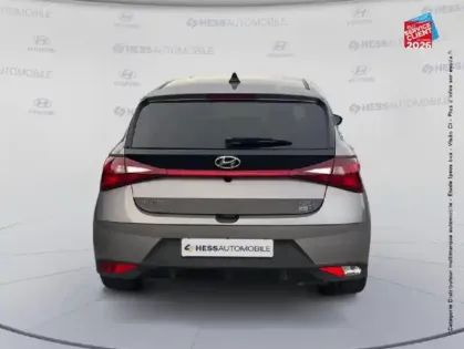Photo 6 Hyundai I20  1.0 T-GDi 100ch Hybrid Intuitive