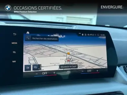 Photo 10 BMW X1  sDrive18d 150ch Business Design