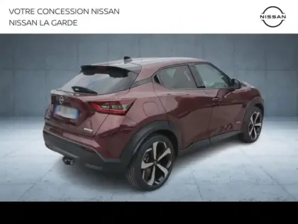 Photo 5 Nissan Juke  1.6 Hybrid 143ch Tekna 2023
