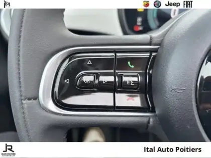 Photo 12 Fiat 500  e 118ch Icône Cabriolet