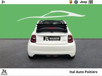 Photo 19 Fiat 500  e 118ch Icône Cabriolet