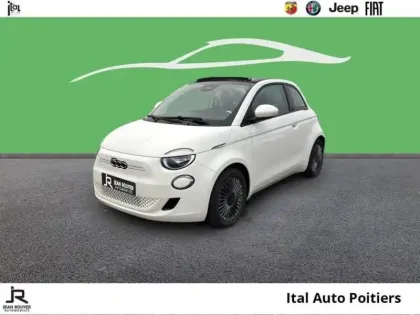 Photo 15 Fiat 500  e 118ch Icône Cabriolet