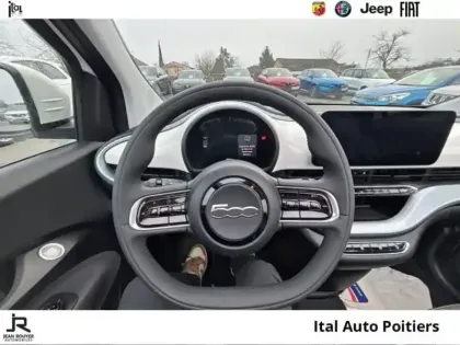 Photo 22 Fiat 500  e 118ch Icône Cabriolet