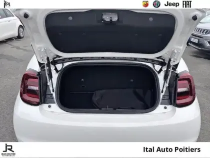 Photo 20 Fiat 500  e 118ch Icône Cabriolet