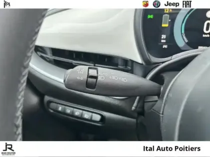 Photo 29 Fiat 500  e 118ch Icône Cabriolet