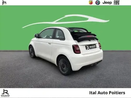 Photo 21 Fiat 500  e 118ch Icône Cabriolet