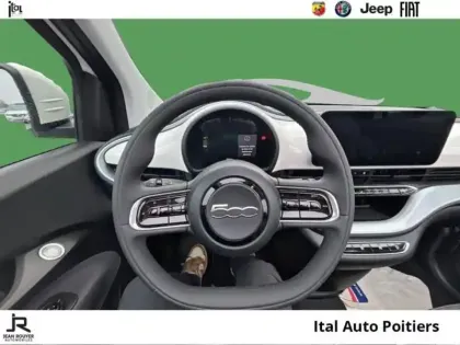 Photo 7 Fiat 500  e 118ch Icône Cabriolet