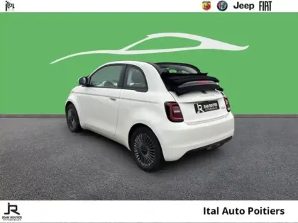 Photo 6 Fiat 500  e 118ch Icône Cabriolet