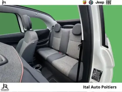 Photo 24 Fiat 500  e 118ch Icône Cabriolet