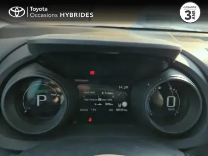 Photo 13 Toyota Yaris  116h Design 5p