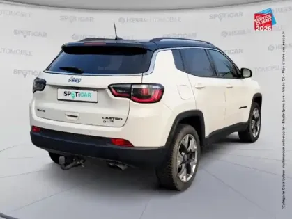 Photo 5 Jeep Compass  1.4 MultiAir II 170ch Limited 4x4 BVA9 Euro6d-T