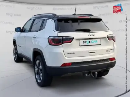 Photo 7 Jeep Compass  1.4 MultiAir II 170ch Limited 4x4 BVA9 Euro6d-T