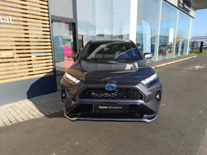 Photo 6 Toyota Rav4  2.5 Hybride Rechargeable 306ch Design Business AWD-i MY25