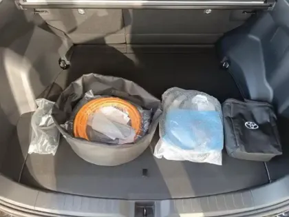 Photo 9 Toyota Rav4  2.5 Hybride Rechargeable 306ch Design Business AWD-i MY25