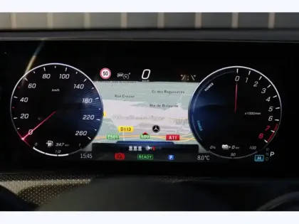 Photo 13 Mercedes Classe A 250 e Hybrid EQ AMG Line