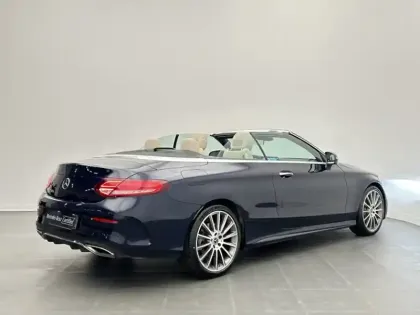 Photo 13 Mercedes Classe C 220 d Cabriolet AMG Line