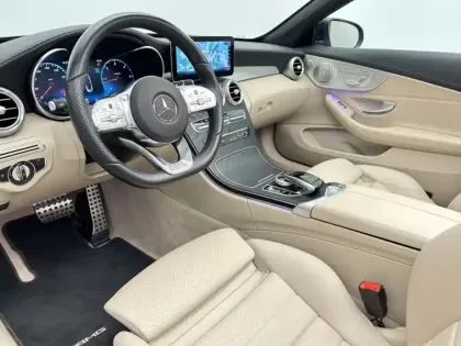 Photo 5 Mercedes Classe C 220 d Cabriolet AMG Line