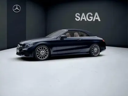 Photo 16 Mercedes Classe C 220 d Cabriolet AMG Line