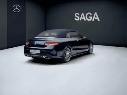 Photo 37 Mercedes Classe C 220 d Cabriolet AMG Line