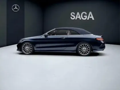 Photo 13 Mercedes Classe C 220 d Cabriolet AMG Line