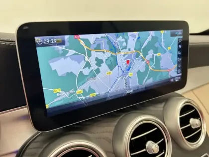 Photo 9 Mercedes Classe C 220 d Cabriolet AMG Line