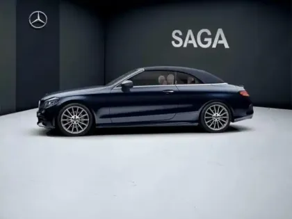 Photo 14 Mercedes Classe C 220 d Cabriolet AMG Line