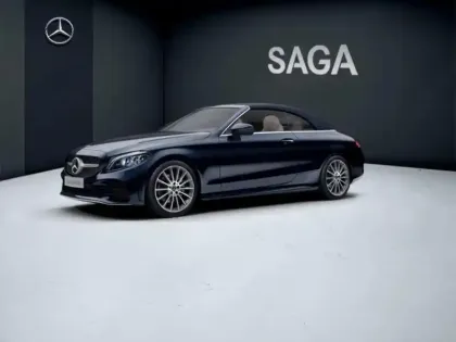Photo 17 Mercedes Classe C 220 d Cabriolet AMG Line