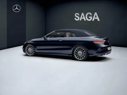 Photo 11 Mercedes Classe C 220 d Cabriolet AMG Line