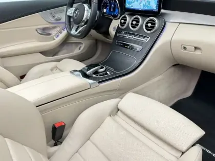 Photo 6 Mercedes Classe C 220 d Cabriolet AMG Line