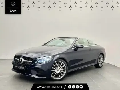 Photo Mercedes Classe C 220 D Cabriolet Amg Line