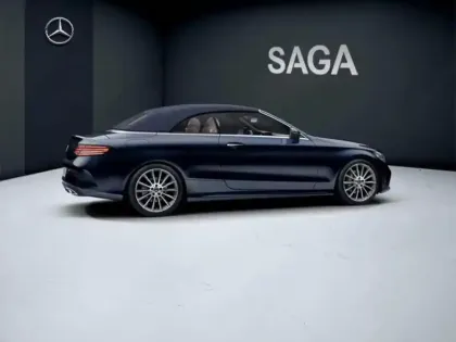 Photo 34 Mercedes Classe C 220 d Cabriolet AMG Line