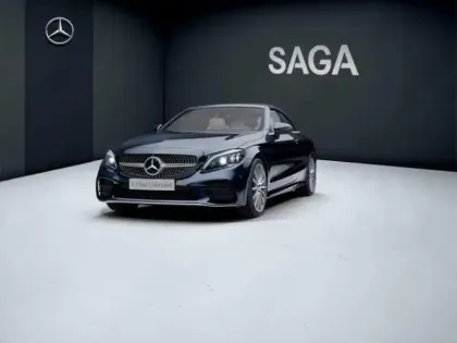 Photo Mercedes Classe C 220 D Cabriolet Amg Line